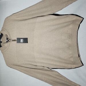 NWT Frye quarter zip men's pullover size XL‎
